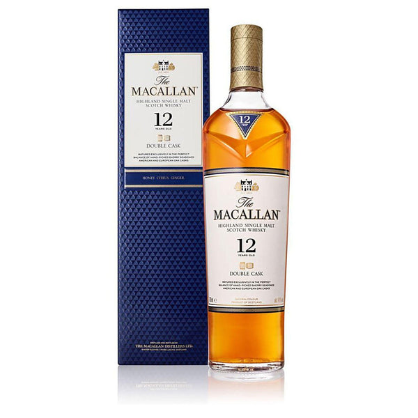 Macallan Double Cask 12yr 750 Ml