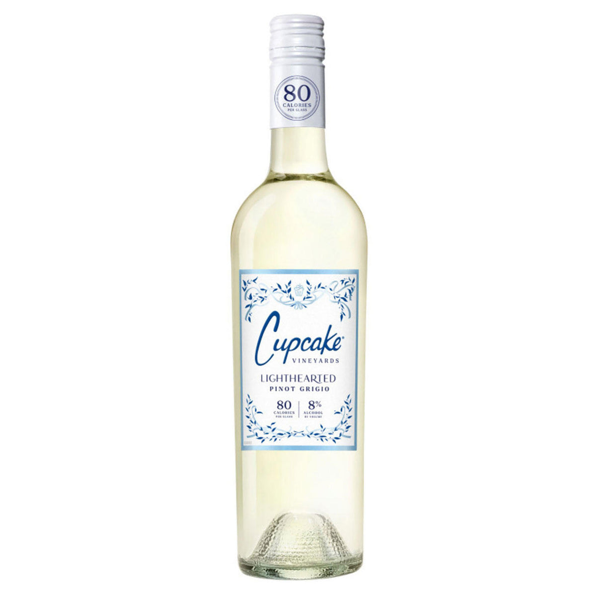 Cupcake® LightHearted™ Pinot Grigio White Wine - 750ml, 2019 California