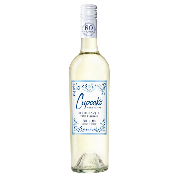Cupcake® LightHearted™ Pinot Grigio White Wine - 750ml, 2019 California
