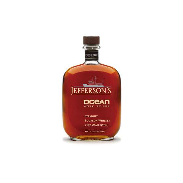 Jeffersons Ocean Aged At Sea Bourbon Whiskey, 750 mL