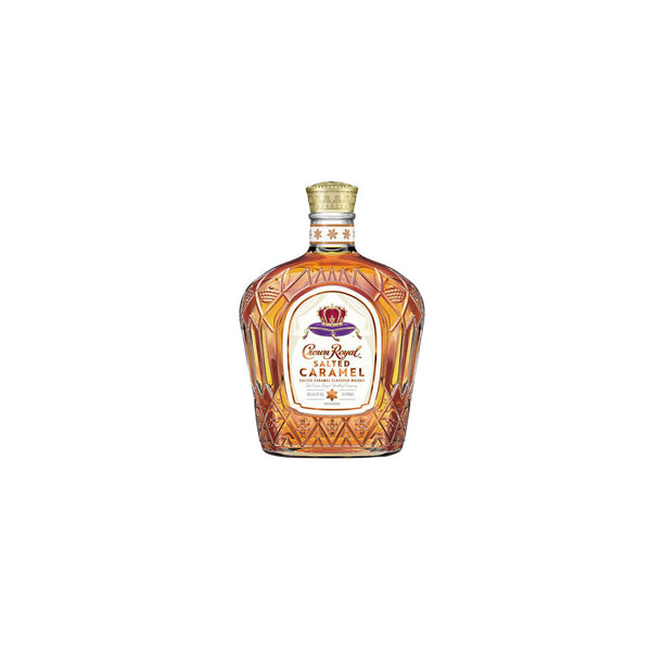 Crown Royal Salted Caramel Flavored Whisky, 750 mL (70 Proof)