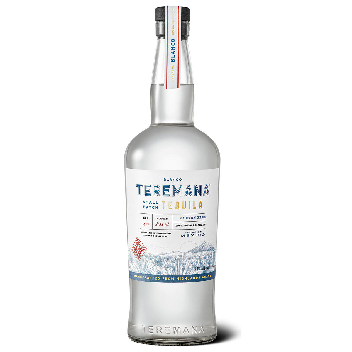 Teremana Blanco Tequila - 750ml Bottle