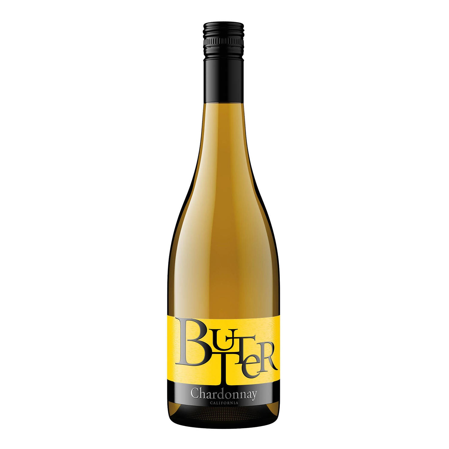 Butter Chardonnay White Wine - 750ml Bottle