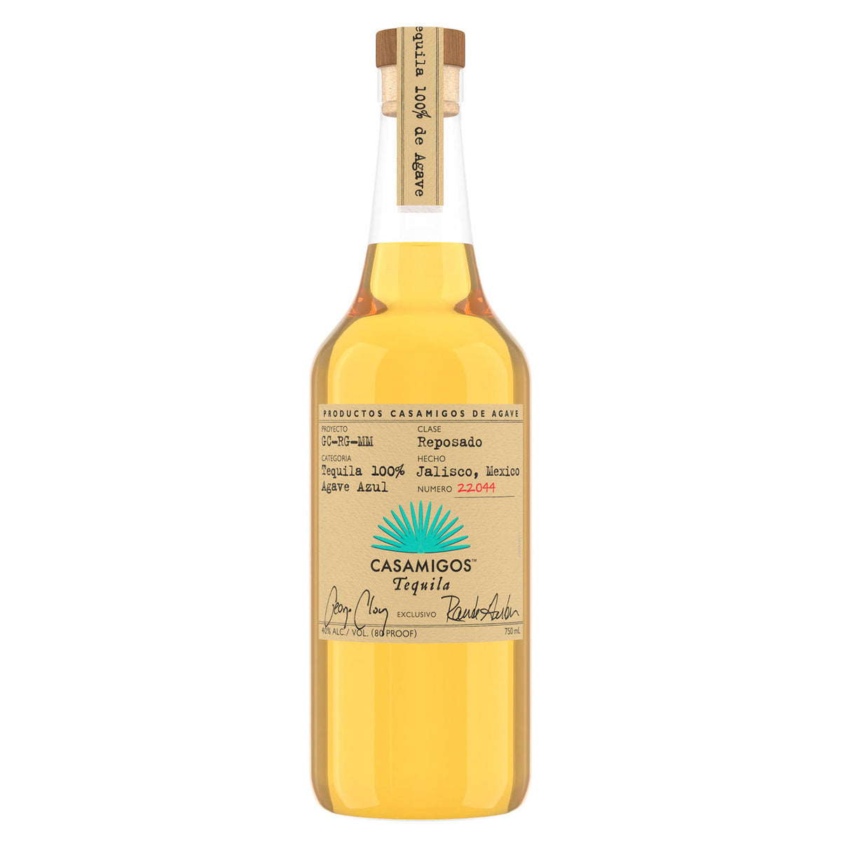 Casamigos Reposado Tequila, 750 mL