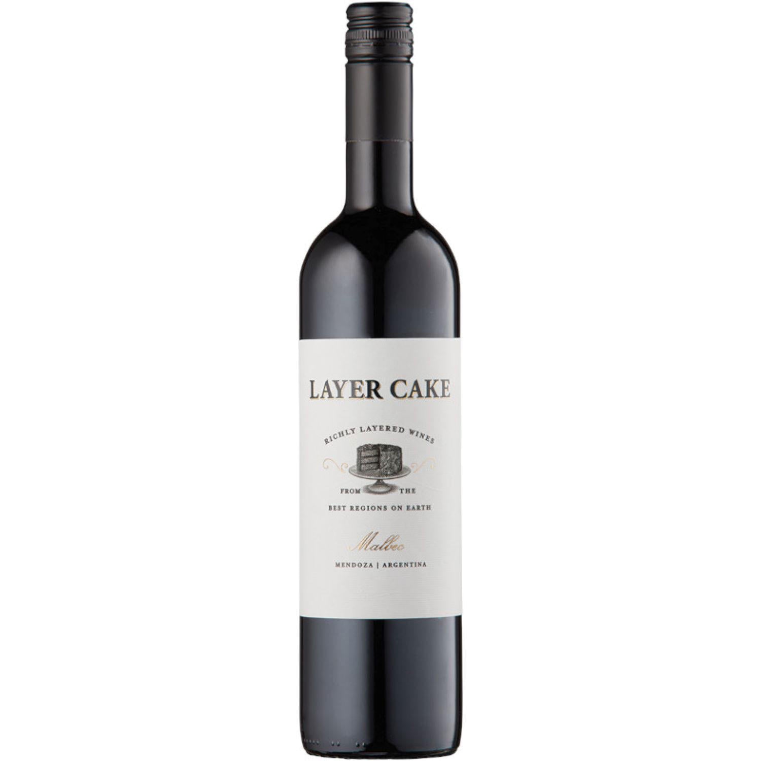 Layer Cake Malbec Wine, 750 mL