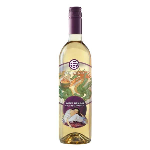 Pacific Rim Sweet Riesling White Wine - 750ml Bottle