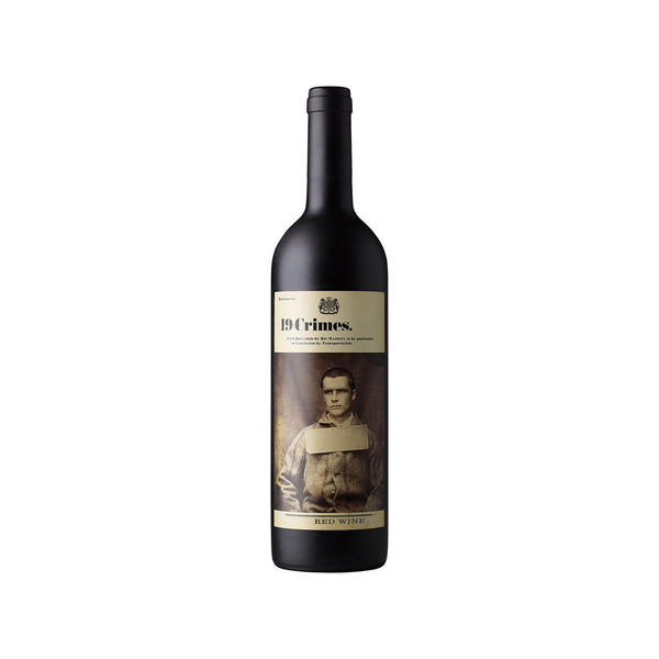 19 Crimes Red Blend Wine - 750ml Bottle
