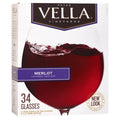 Peter Vella Merlot Wine, 5 L