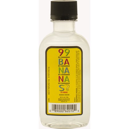 99 Brand Bananas Liqueur, 100 mL