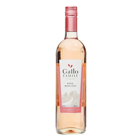E Gallo Gallo Family Pink Moscato 750m