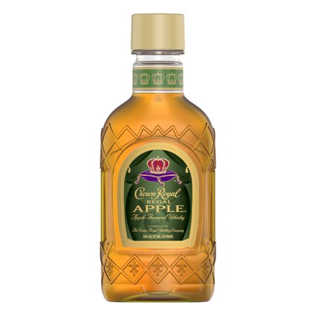 Crown Royal Regal Apple Flavored Whisky, 200 mL (70 Proof)