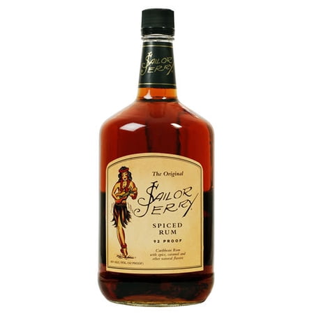 Sailor Jerry Spiced Rum, 1.75 L