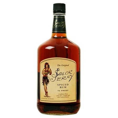 Sailor Jerry Spiced Rum, 1.75 L