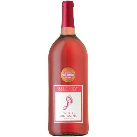 Barefoot White Zinfandel Wine, 1.5 L