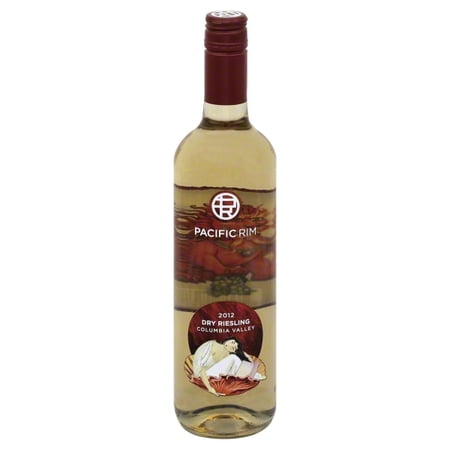 Pacific Rim Dry Riesling 2012, 750.0 ML