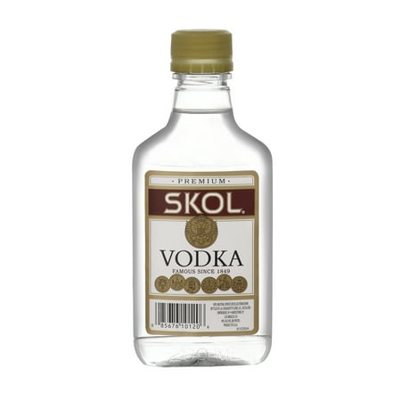 Skol Vodka - 200ml Plastic Bottle
