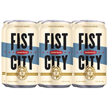 Revolution Fist City Chicago Ale, 6 pack, 12 fl oz
