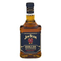 Jim Beam Double Oak Twice Barreled Kentucky Straight Bourbon Whiskey, 750 mL