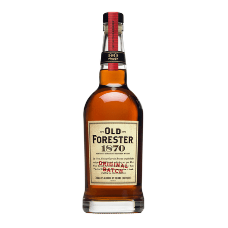 Old Forester Whiskey Row Series: 1870 Original Batch Kentucky Straight Bourbon Whisky, 750 mL