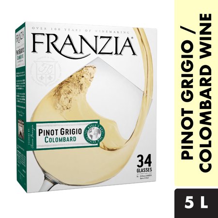 Franzia® Pinot Grigio / Colombard White Wine - 5 Liter