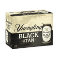 Yuengling Black & Tan, 12 Pack Beer, 12oz Cans