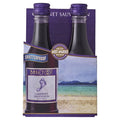 Barefoot Cellars Cabernet Sauvignon Red Wine 4 Single Serve 187ml Bottles