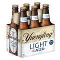 Yuengling Light Lager, 6 Pack Beer, 12 OZ Bottle