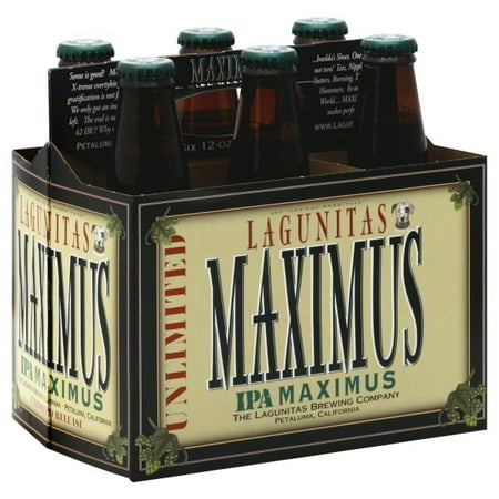 Lagunitas Maximus IPA, 6 pack, 12 fl oz
