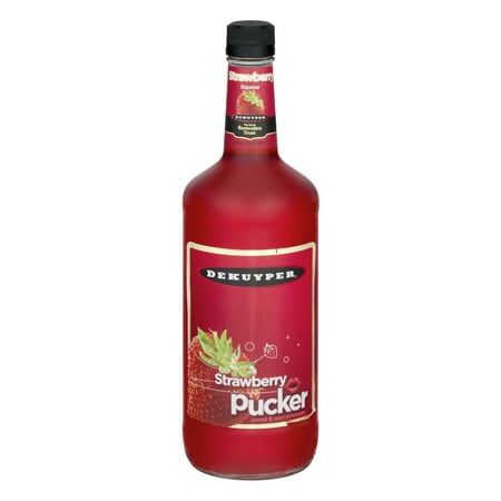 Dekuyper Liquer Dekuyper Strawberry Pucker 1l