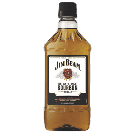 Jim Beam White Label Bourbon, 750 mL