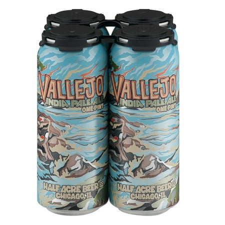 Half Acre Beer Co. Vallejo India Pale Ale - 4 PK, 1.0 PT