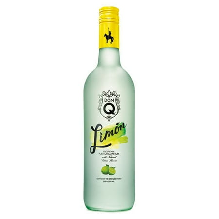 Don Q Limon Rum, 750 mL