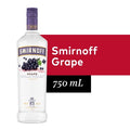 Smirnoff Grape 70 Proof (Vodka Infused With Natural Flavors) - 750 mL Bottle