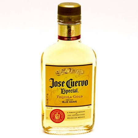 Jose Cuervo Especial Gold Tequila, 200 mL