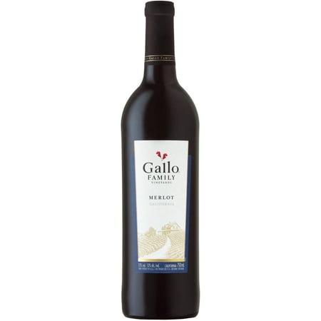Gallo Family Vineyards Merlot Red Wine 750ml