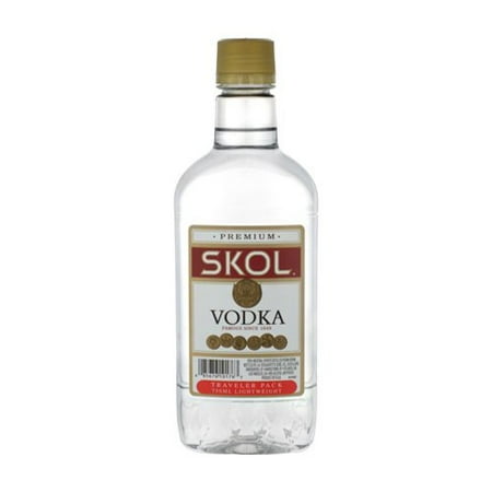 Skol Traveler 80 Proof Vodka, 750 ml
