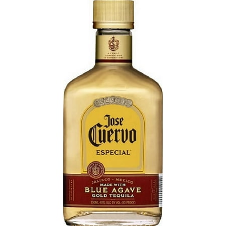 Jose Cuervo Especial Blue Agave Gold Tequila, 100 ml