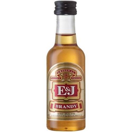 E & J Gallo VS Brandy, 50 mL