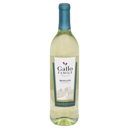 Gallo Family Vineyards Moscato Wine, 750 mL