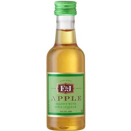 E & J Gallo Apple Brandy, 50 mL