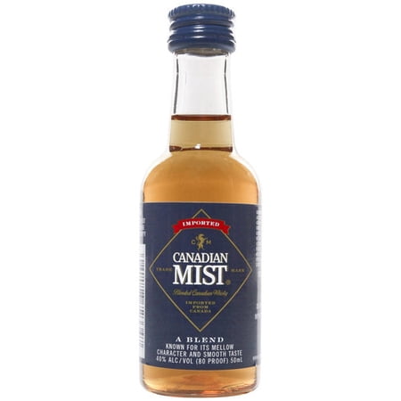 Canadian Mist Canadian Whisky, 50 mL