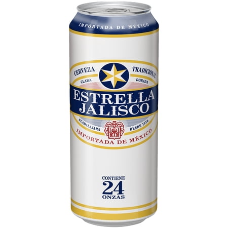 Estrella Jalisco Beer, 24 fl oz