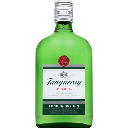 Tanqueray London Dry Gin, 375 mL (94.6 Proof)