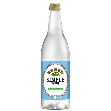 Rose's Simple Syrup, 1 L bottle
