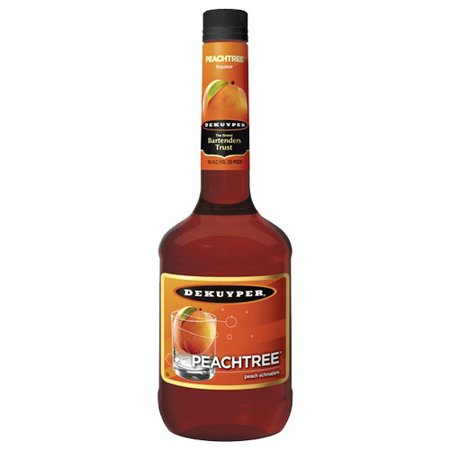 DeKuyper Peachtree Schnapps, 750 mL