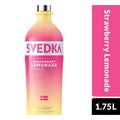 SVEDKA Strawberry Lemonade Flavored Vodka, 1.75 L Bottle, 70 Proof