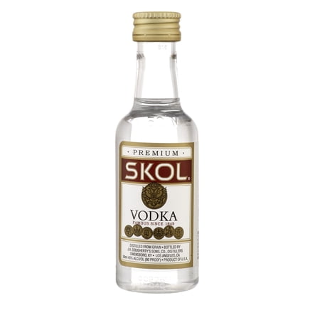 SKOL VODKA 50ML 80PF