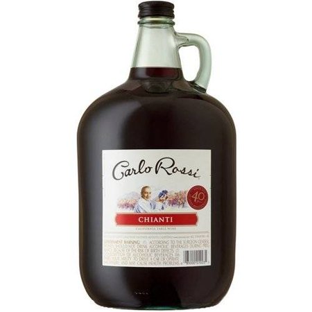 Carlo Rossi Chianti Wine, 4 L