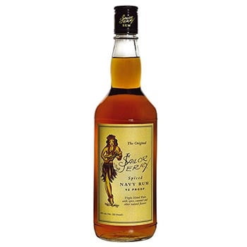 Sailor Jerry Spiced Rum, 50 mL