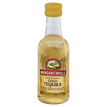 Margaritaville Gold Tequila, 50 mL